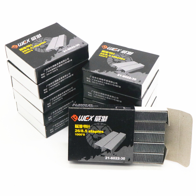 原装正品威狮订书钉WEX21-6022-30书钉26-8.5订书针订40页