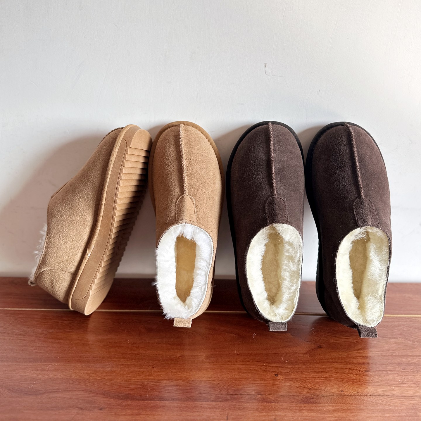 羊皮毛一体舒适保暖雪地鞋大棉鞋