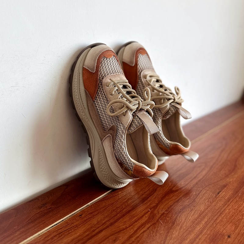 2025春夏新品学院风运动休闲鞋