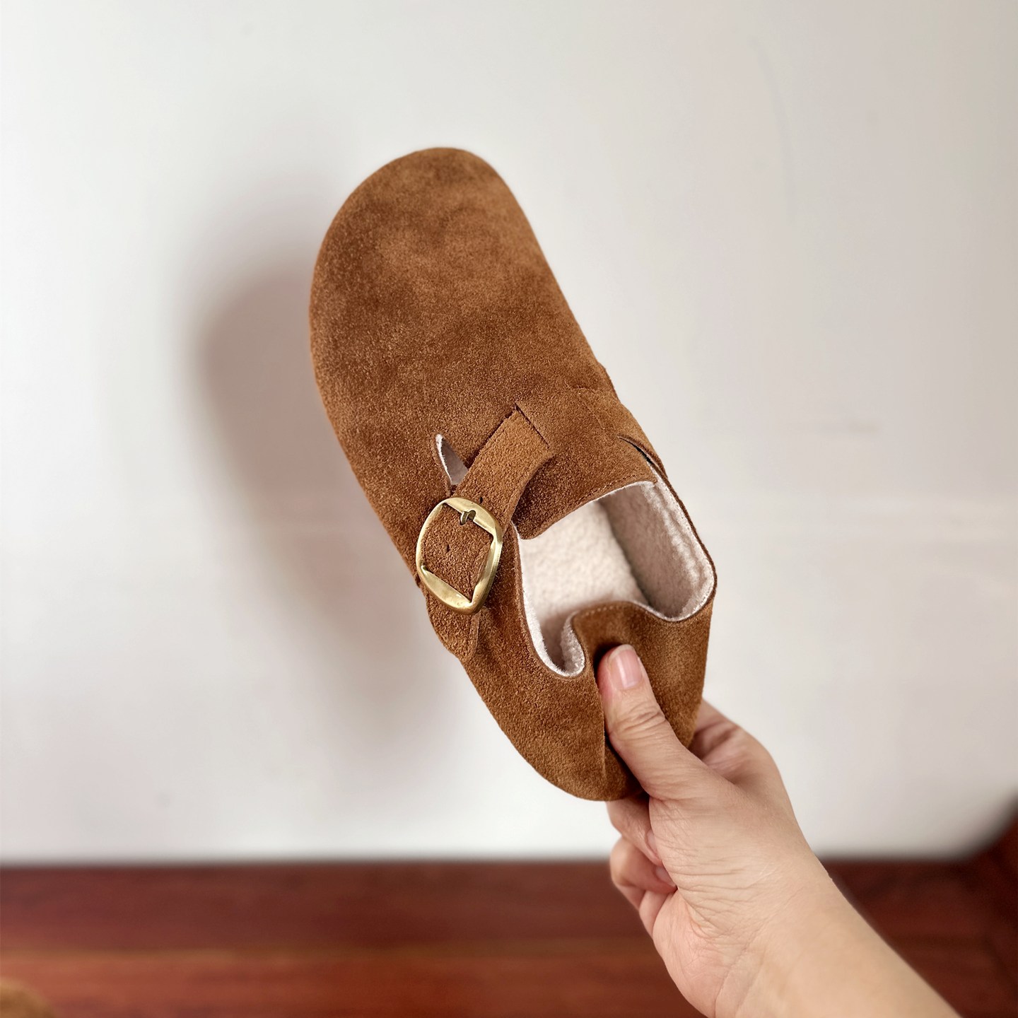 2025冬新品复古文艺小众森女鞋