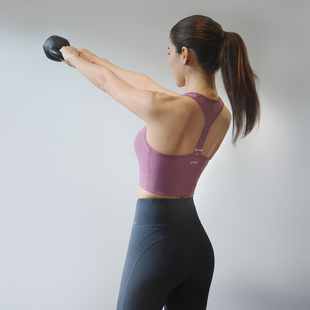 韩国专柜andar瑜伽美背可调节吊带 聚拢防震运动背心 内衣带胸垫