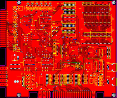 电路设计pcb画板代画布线打样
