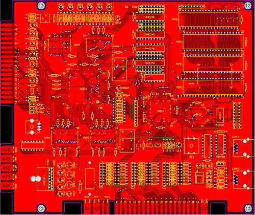 电路设计pcb画板代画布线打样