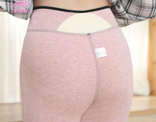 中大童棉裤 女童冬季 2019新款 儿童蚕丝保暖打底裤 袜 加绒加厚一体裤