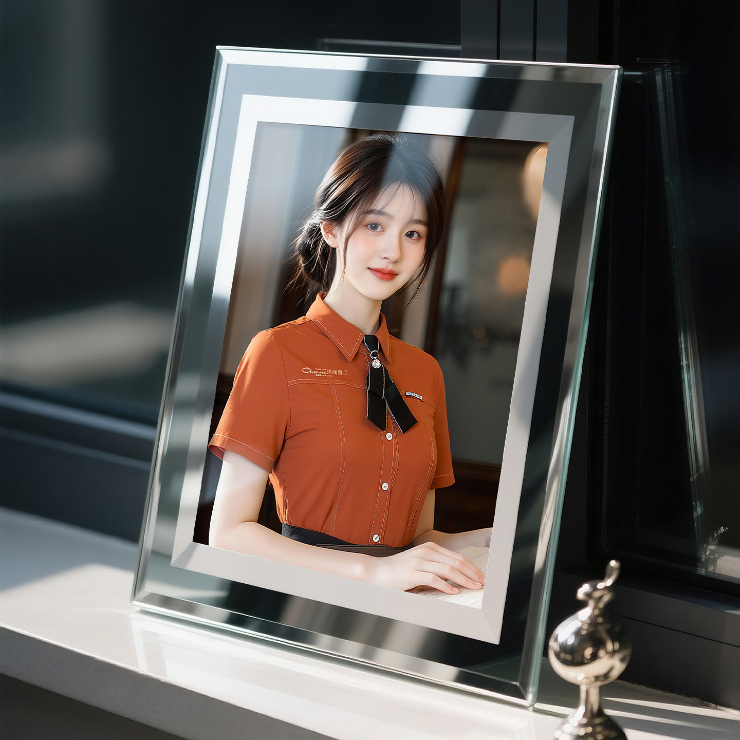 相框空框带玻璃水晶透明高级感定制洗照片做成摆台六寸加打印冲印,家居饰品,相框/画框,淘宝优惠券,粉丝福利购,淘宝优惠卷