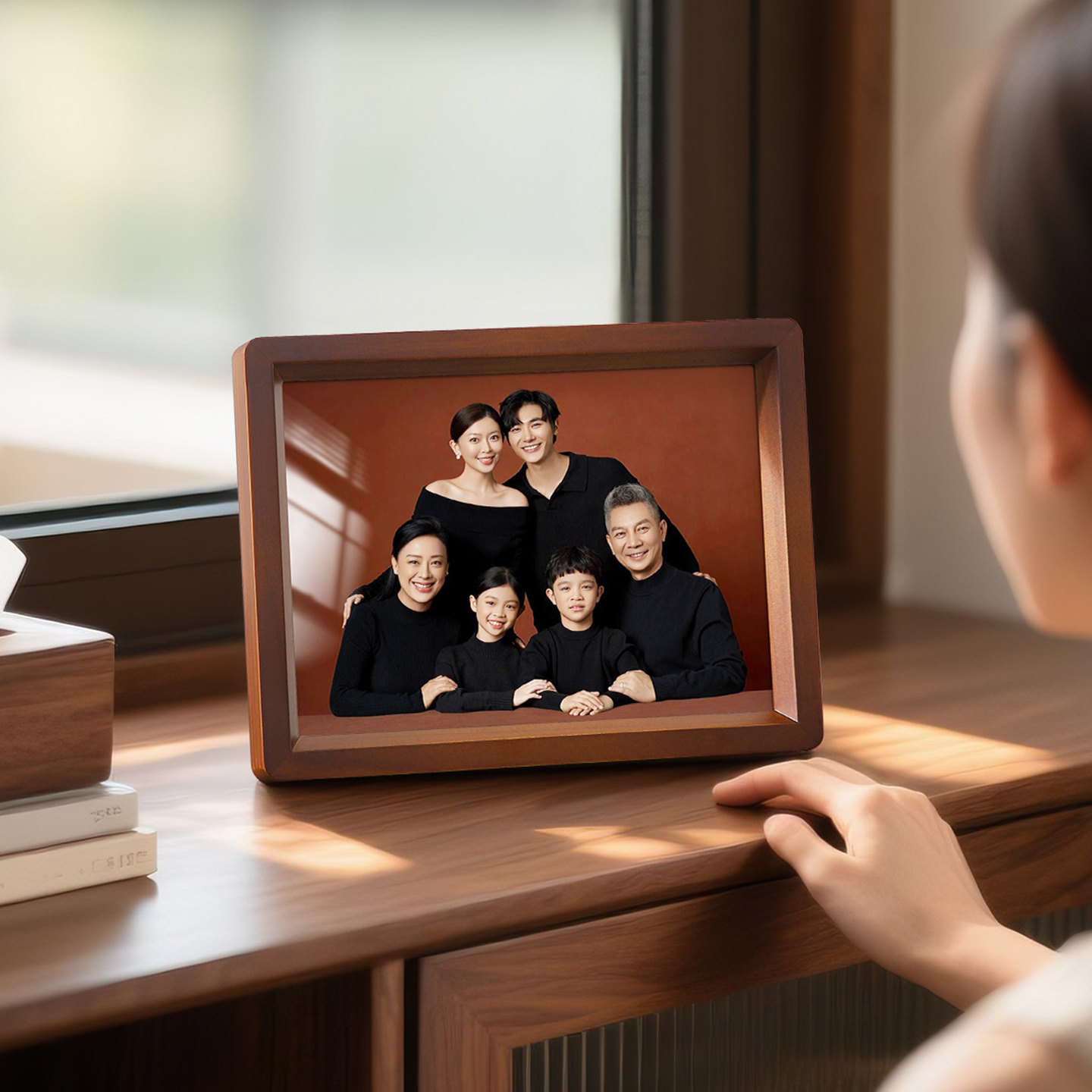 全家福相框洗照片冲印摆台10寸a3