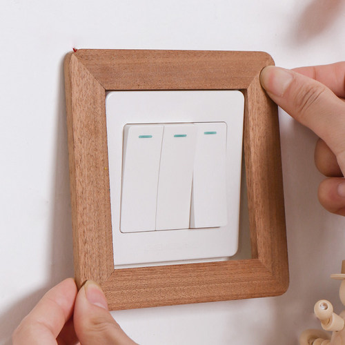 开关装饰墙贴插座保护套边框套