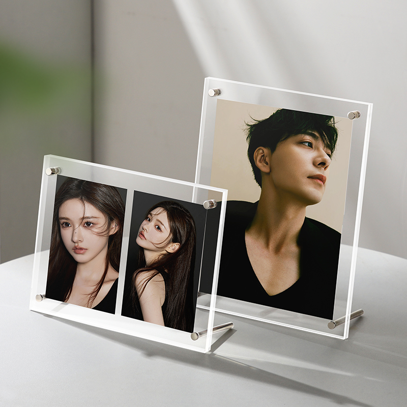 亚克力相框情侣双联摆台洗照片