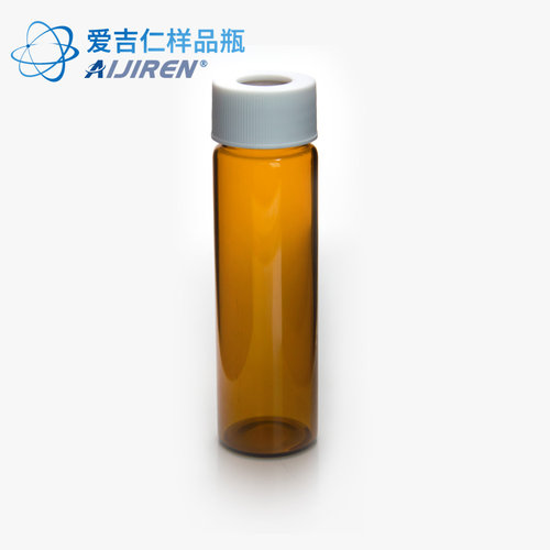 40mL透明棕色螺纹口存储瓶 吹扫捕集样品瓶TOC样品瓶