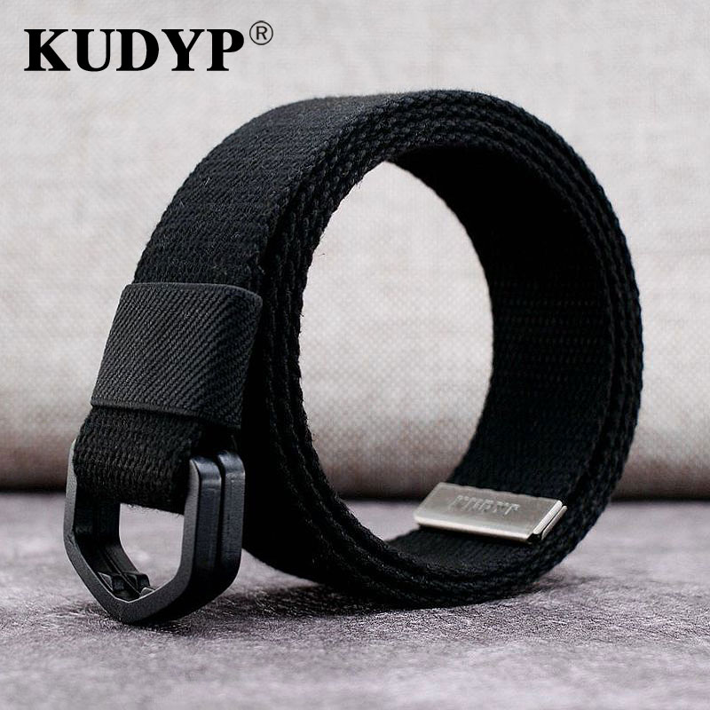 男女塑料双环扣无金属加长裤带