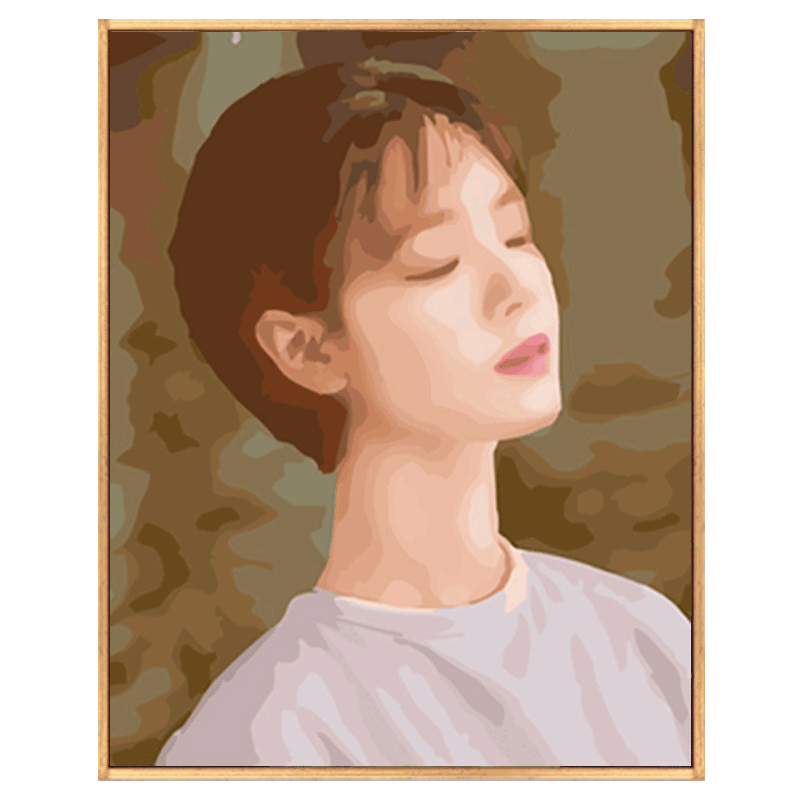 diy数字油画惊喜盲盒画画油彩画