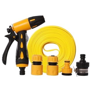 S2家用洗车水枪防冻水管带套装高压抢冲刷喷头浇花园艺地便携洒爆