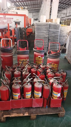 东莞干粉灭火器充装二氧化碳灭火器充装水基型灭火器充装