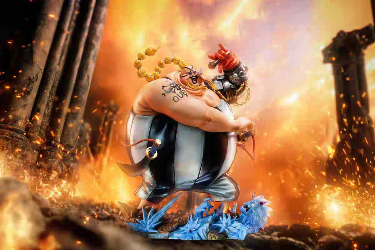 【RCZW】私人订制 SY奎因 海贼王 手办（全款899）单岩石地台