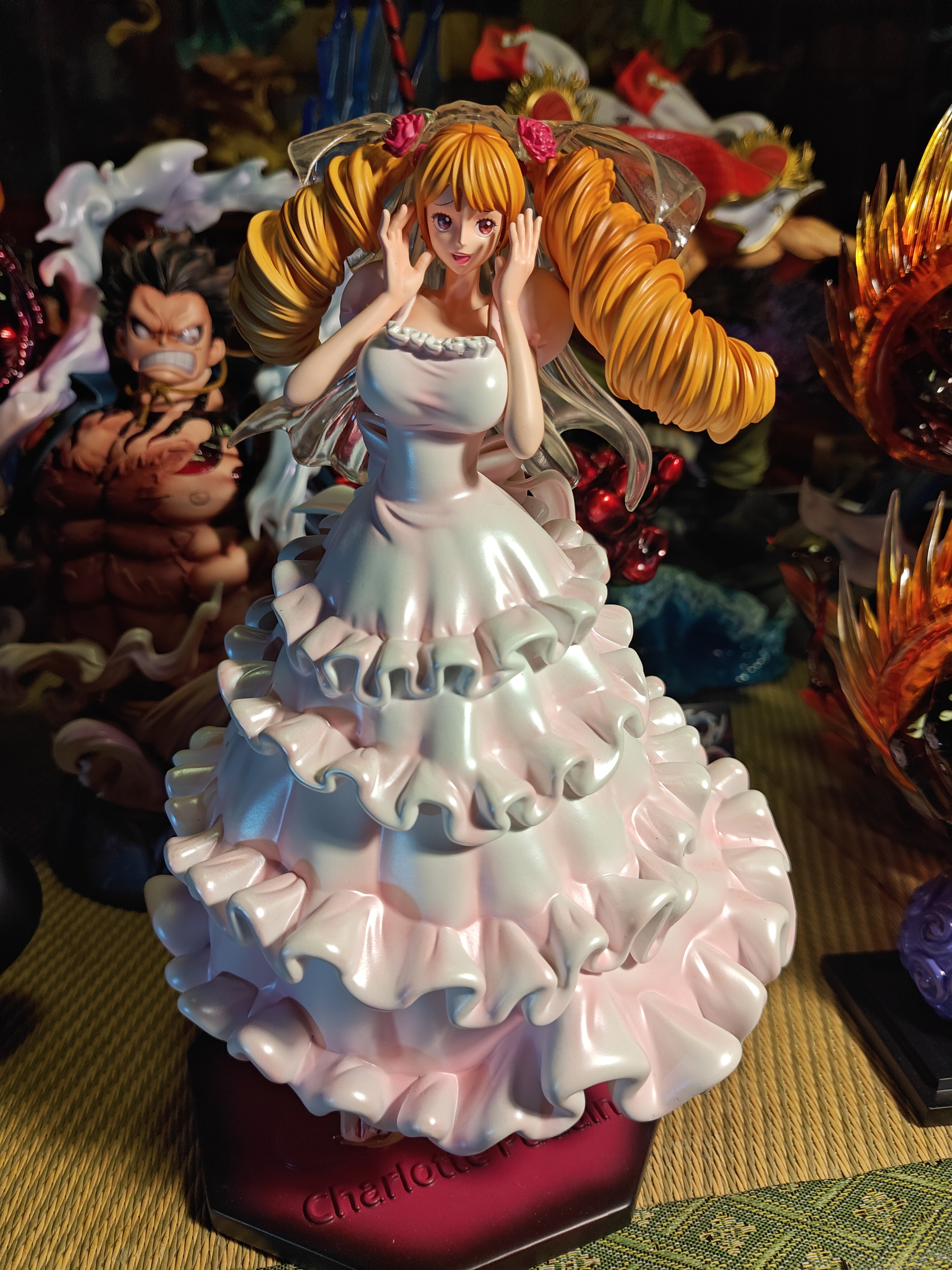 【RCZW】私人订制 cao布琳（双头原形态+恶形态）手办（全款459）