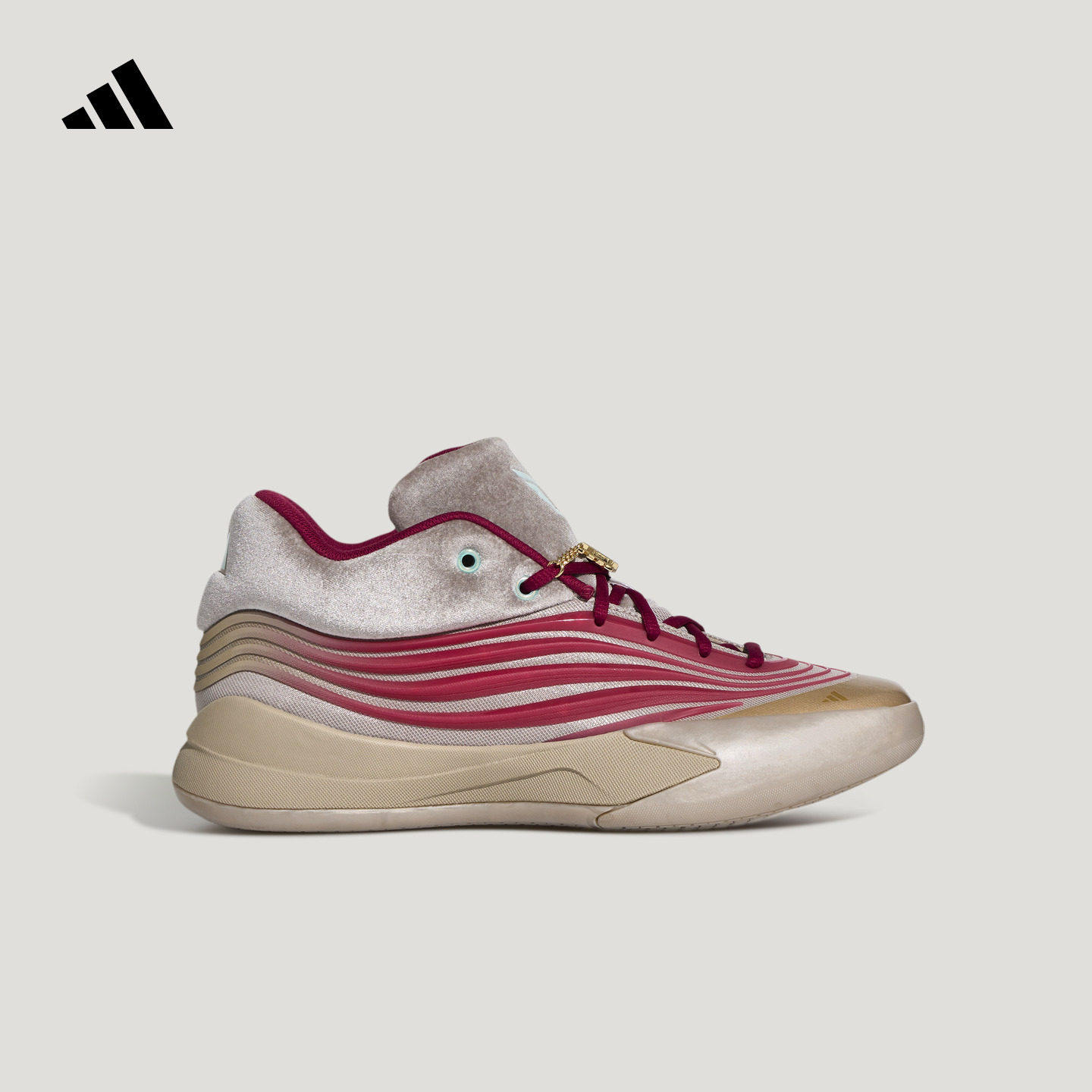 新年款利拉德10代专业篮球鞋男女新款adidasAdidasKI7570