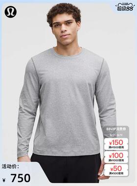 Soft Jersey 男士长袖针织衫 芯吸丨lululemon丨LM3ES2S