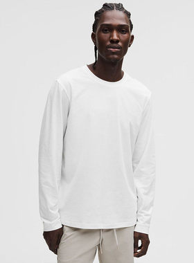 Zeroed In 男士运动长袖 T 恤丨lululemon丨LM3GFMS