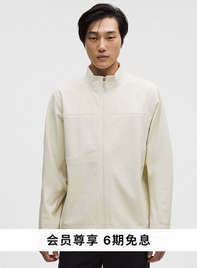 Cross Chill 男士休闲夹克 防风 拒水丨lululemon丨LM4ATXS