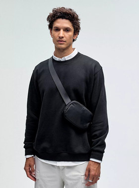 Steady State 男士圆领厚棉T透气丨lululemon丨LM3ERXS