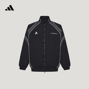 宽松舒适日常百搭休闲夹克外套男adidas阿迪达斯轻运动IB6980