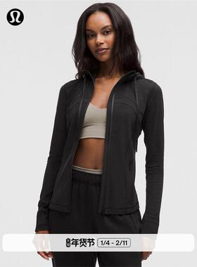 Define 女士连帽夹克 *Nulu™ 芯吸丨lululemon丨LW3HAWS
