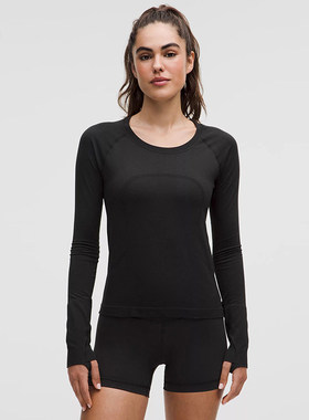 Swiftly Tech 女士运动长袖 T 恤 2.0 *Race丨lululemon