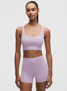 FlexyFlex女士瑜伽交叉肩带长版运动内衣A-C丨lululemon丨LW2EYLS