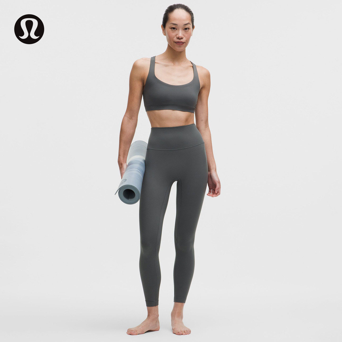 Align No Line女士紧身裤24 芯吸*亚洲版型丨lululemon丨LW5IHFA