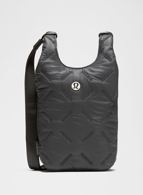 Quilty Pleasures 女士绗缝手机斜挎包 拒水丨lululemon丨LW9FXPS