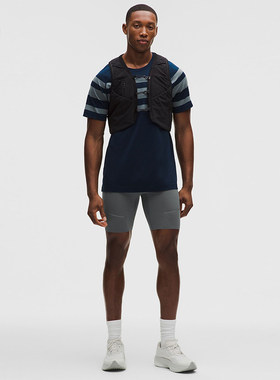 Fast and Free 男士运动五分紧身裤 8 丨lululemon丨LM7B74S