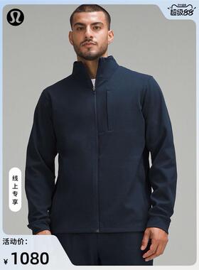 Sojourn 男士夹克 芯吸丨lululemon丨LM3CZOS