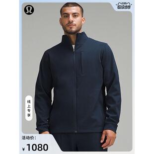Sojourn 男士夹克 芯吸丨lululemon丨LM3CZOS
