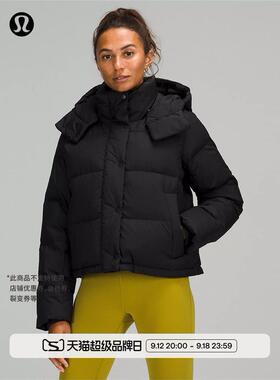 Wunder Puff 女士羽绒外套 *短款羽绒服防风丨lululemon丨LW4BWPS