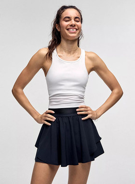 Ebb to Street女士短款工字运动背心内置内衣丨lululemon LW1CJUS