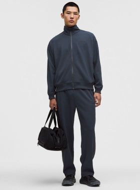 Pique 男士珠地宽松剪裁运动裤 *常规款丨lululemon丨LM5BMQS