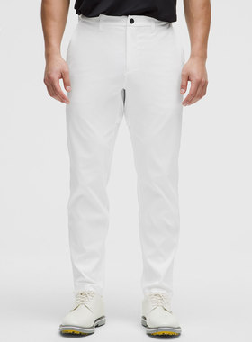 ABC 男士高尔夫修身剪裁长裤 32L丨lululemon丨LM5AWXS