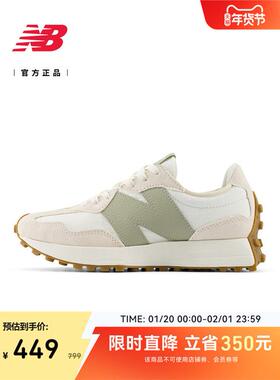 New Balance NB正品女鞋舒适轻便百搭休闲鞋327系列WS327FTB