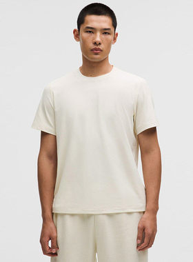 Soft Jersey 男士短袖针织衫 *新年款 芯吸丨lululemon丨LM3GE1S