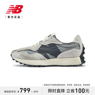 【V头鞋】New Balance NB正品男女情侣覆古运动休闲 鞋U327WCA
