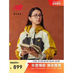 New Balance NB26年新款冬季女款休闲舒适夹克外套WJ6111C2