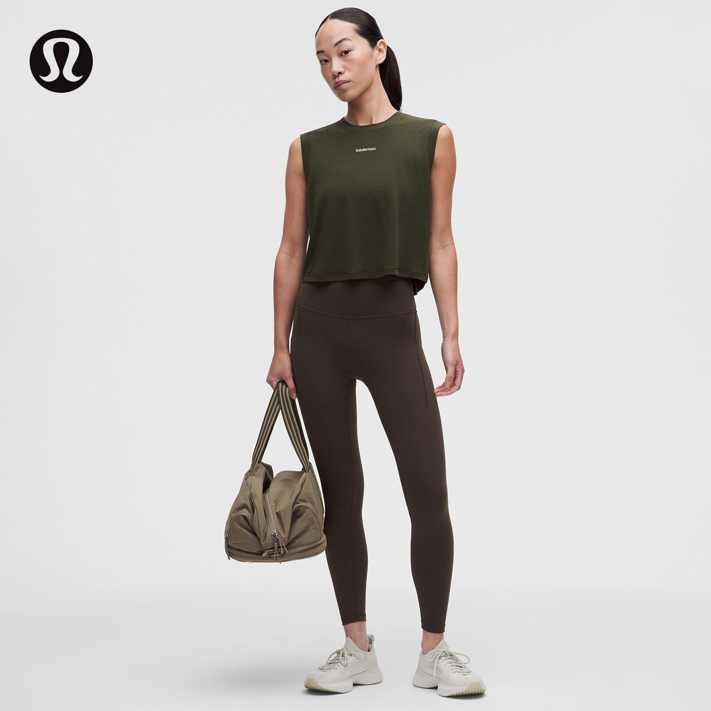 Wunder Train女士紧身裤24 口袋款亚洲版型丨lululemon丨LW5HC9A