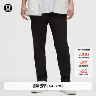 ABC男士修身剪裁长裤 28L *Warpstreme?速乾丨lululemon丨LM5BLYA