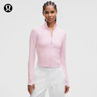 Define 女士短款夹克*罗纹Nulu? 芯吸丨lululemon丨LW3HOBS