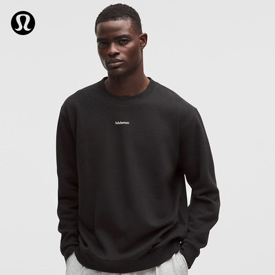 Steady男士圆领卫衣*文