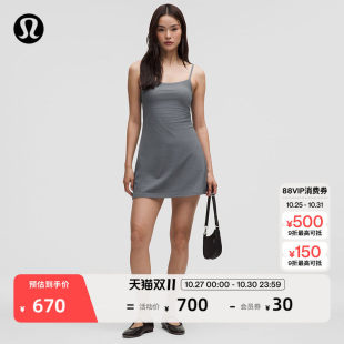 Align? 女士运动罗纹吊带裙丨lululemon丨LW1FB4S