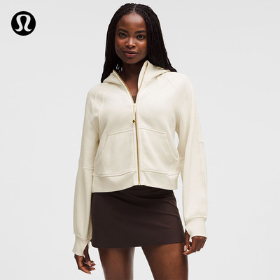 Scuba女士超宽松款拉链