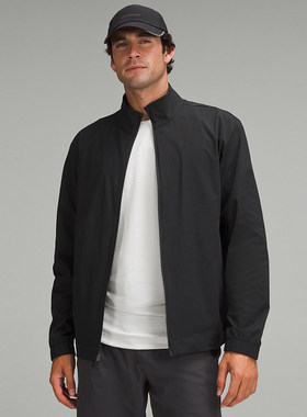 Zeroed In 男士运动夹克 速干芯吸丨lululemon丨LM3FGXS