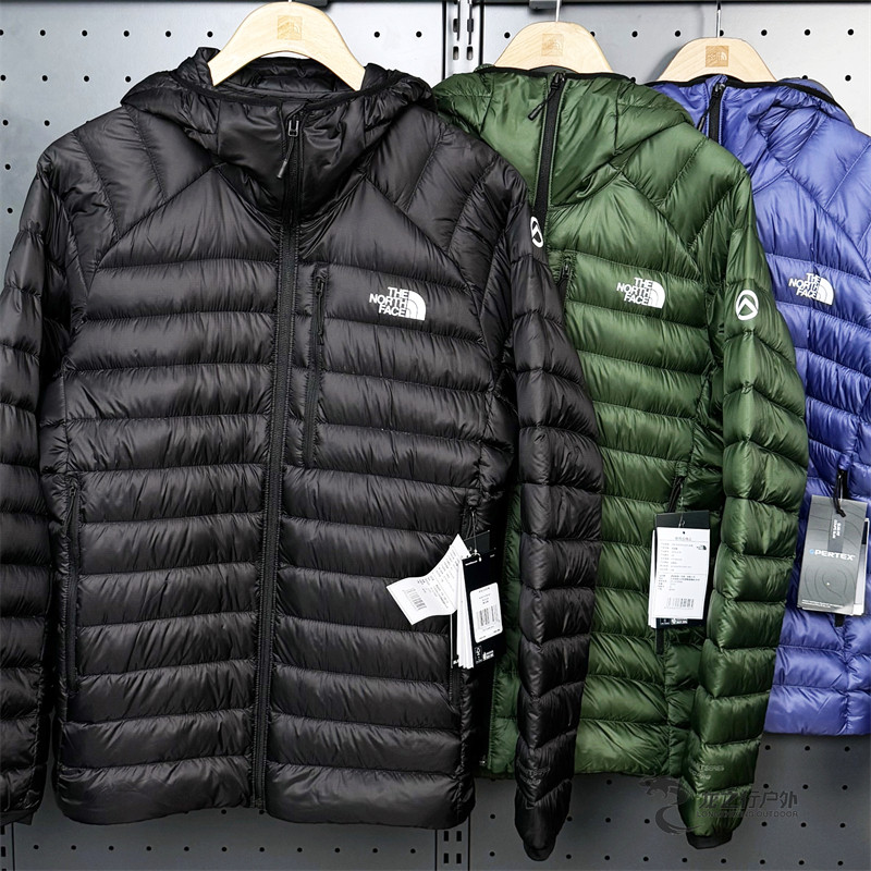 TheNorthFace北面巅峰系列羽绒服男士秋冬新款800蓬鹅绒外套7UT8