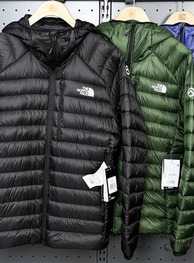 TheNorthFace北面巅峰系列羽绒服男士秋冬新款800蓬鹅绒外套7UT8